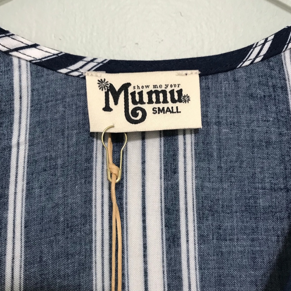 Show Me Your Mumu Rancho Mirage Lace-Up Dress S - Picture 4 of 7